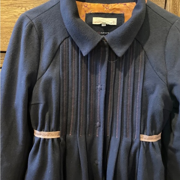 Anthropologie Odd Molly size 1 coat - Picture 1 of 7
